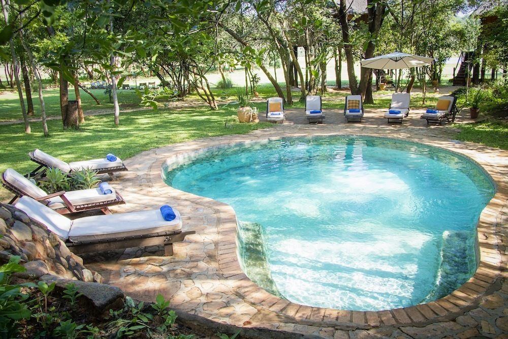 Ivory Lodge Dete Ngoại thất bức ảnh