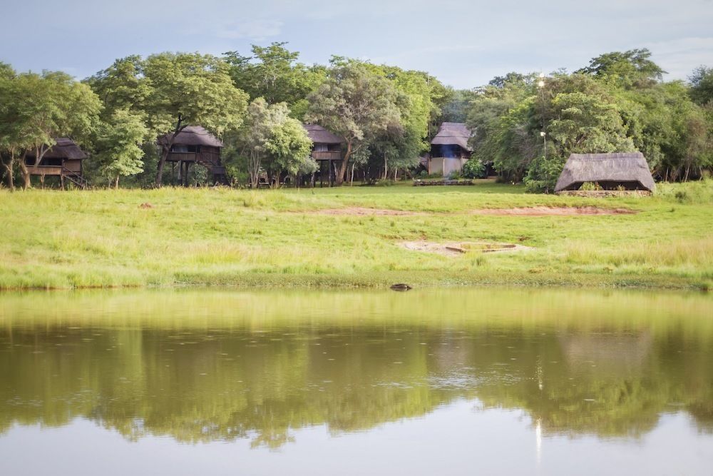 Ivory Lodge Dete Ngoại thất bức ảnh