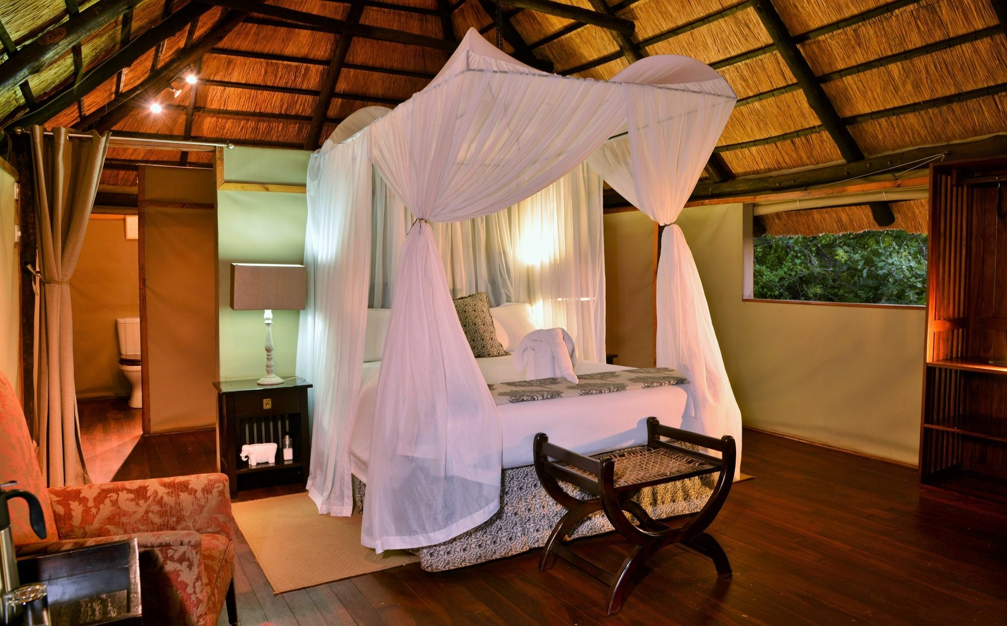 Ivory Lodge Dete Ngoại thất bức ảnh